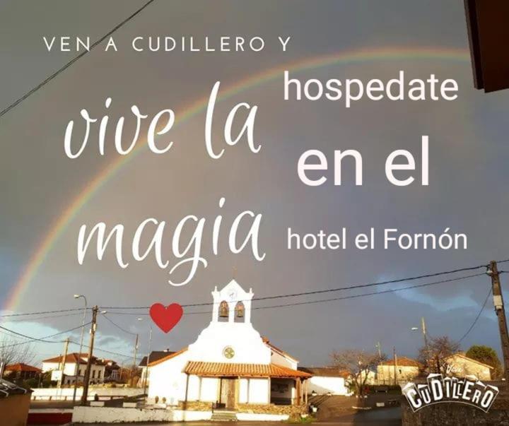 Hotel Restaurante El Fornon Novellana Eksteriør billede